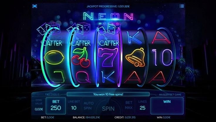 Intertops Casino پر آن لائن سلاٹس کے بارے میں